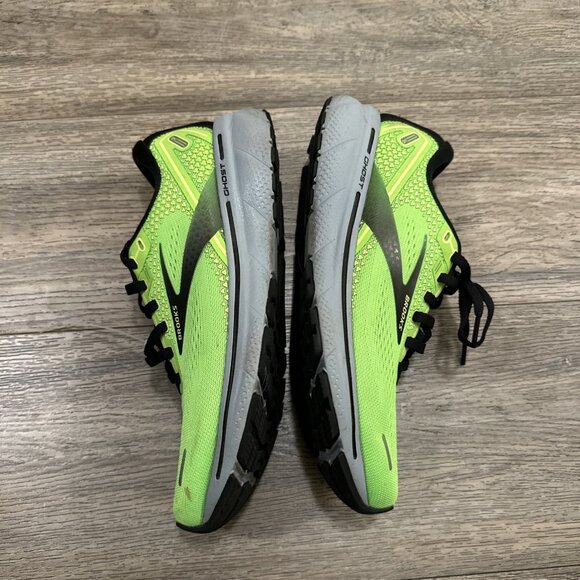 Brooks Ghost 14 Mens Size 7 Neon Green Gecko Athletic Running Shoes Sneakers main image 7